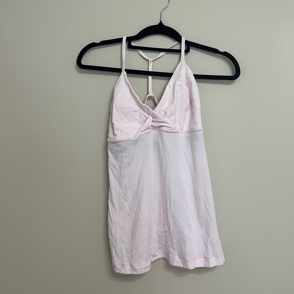 Pink Workout Top